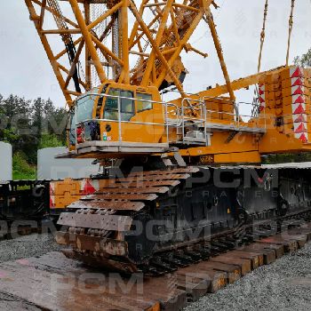 2014 Terex Demag CC 3800