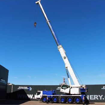 2011 LIEBHERR LTM1100-5.2