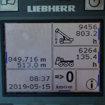 2011 LIEBHERR LTM1100-5.2