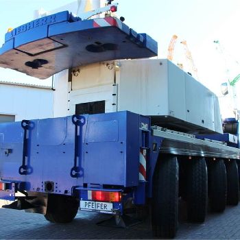 2011 LIEBHERR LTM1100-5.2