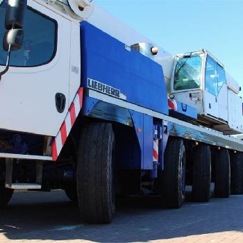 2011 LIEBHERR LTM1100-5.2