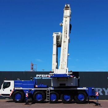 2011 LIEBHERR LTM1100-5.2