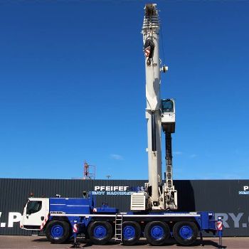 2011 LIEBHERR LTM1100-5.2