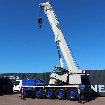 2011 LIEBHERR LTM1100-5.2