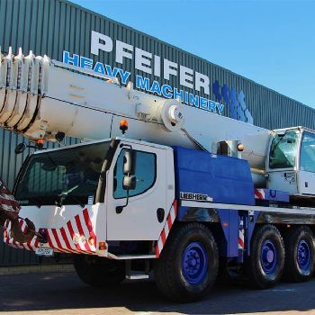 2011 LIEBHERR LTM1100-5.2