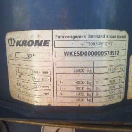 2013 Krone PROFI LINER