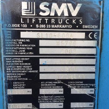 2002 SMV 10-600A
