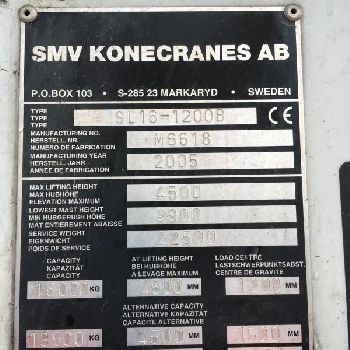 2005 SMV 16-1200B