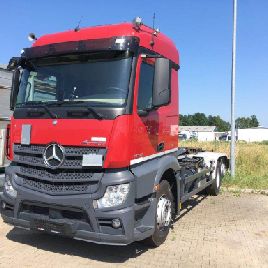 2015 Mercedes-Benz ACTROS 2545 L E6 HYVA