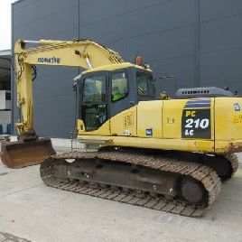 2005 Komatsu PC210LC-7