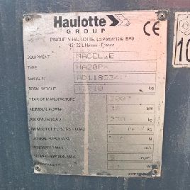 2007 HAULOTTE HA20PX