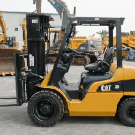 2014 CATERPILLAR DP30NT