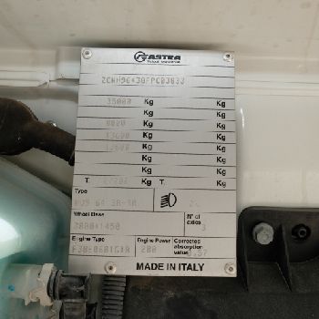 2018 Astra HD9 64.38