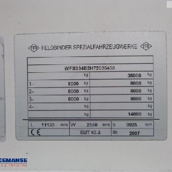 2007 Feldbinder NCH 40