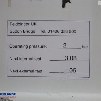 2007 Feldbinder NCH 40