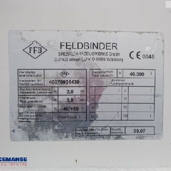 2007 Feldbinder NCH 40