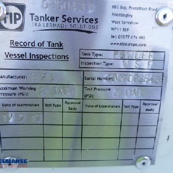 2008 Feldbinder NCH 40