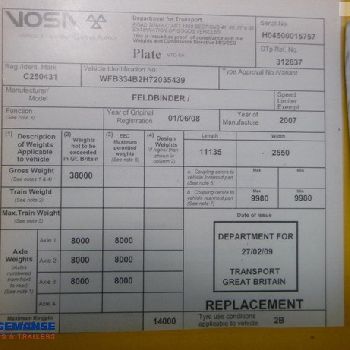 2008 Feldbinder NCH 40
