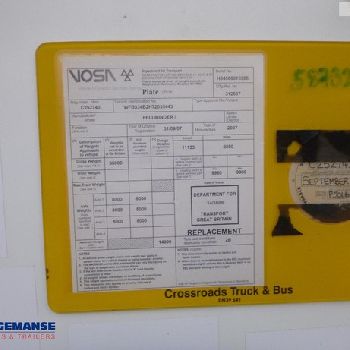 2007 Feldbinder NCH 40