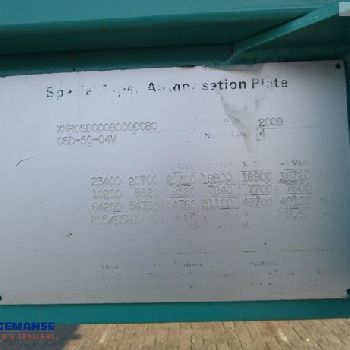 2009 Nooteboom OSD-50-04V