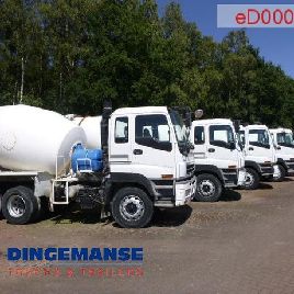 2008 Isuzu CYZ51K MIXER 6.5 M3