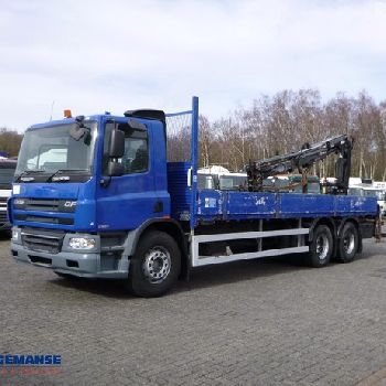 2007 DAF CF75.310
