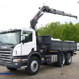 2009 Scania P340 CB
