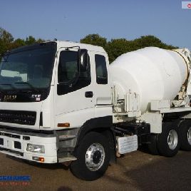 2008 Isuzu CYZ51K MIXER 6.5 M3
