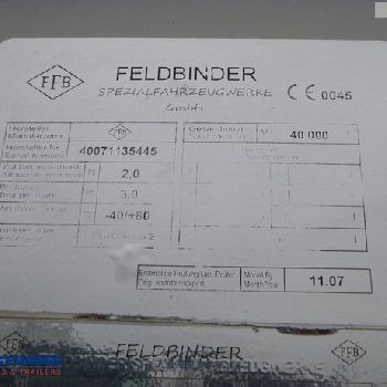 2007 Feldbinder NCH 40