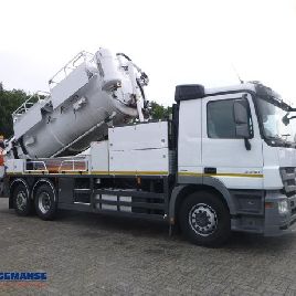 2013 Mercedes-Benz ACTROS 2541