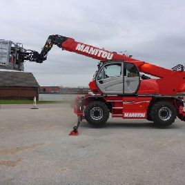 2017 MANITOU MRT 2550
