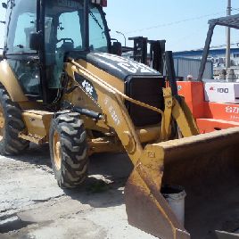 2014 CATERPILLAR 416E