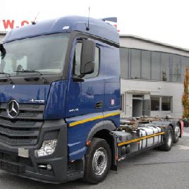 2014 Mercedes-Benz ACTROS 2543 E6