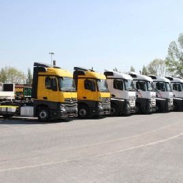 2016 Mercedes-Benz ACTROS 2540