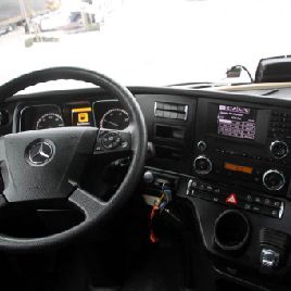 2016 Mercedes-Benz ACTROS 2545