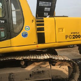 KOMATSU PC200-6 2012