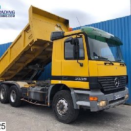 2002 Mercedes-Benz ACTROS 3335