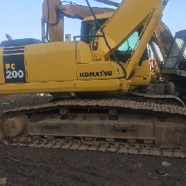 2012 KOMATSU PC200-7