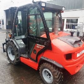 2017 MANITOU MH25-4T