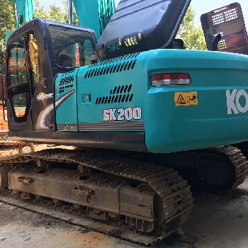 2015 KOBELCO SK200-8