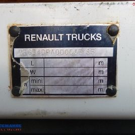 2008 Renault KERAX 330 DXI