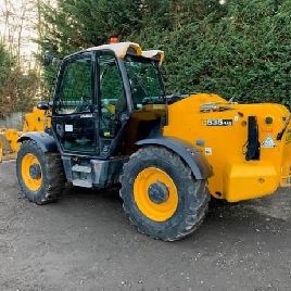 2014 JCB 535-140 HI VIZ