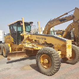 2011 Volvo G930 Motor Graders
