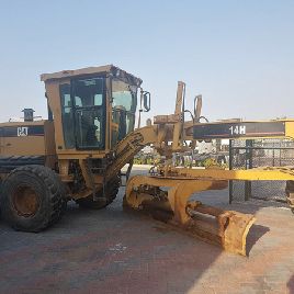 Motoniveladoras Caterpillar 14H 2005