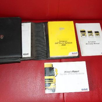 2009 DAF CF85 360