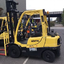 2014 Hyster H2.5FT
