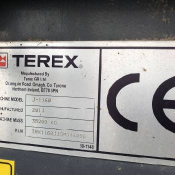 2013 Terex Finlay J1160