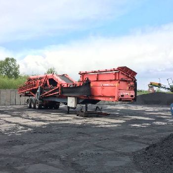 2008 Terex Finlay 693 ELECTRIC