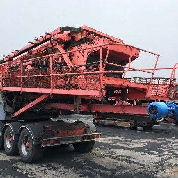 2008 Terex Finlay 693 ELECTRIC