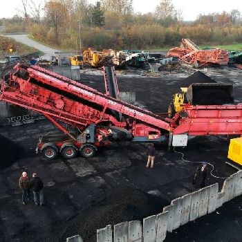 2008 Terex Finlay 693 ELECTRIC